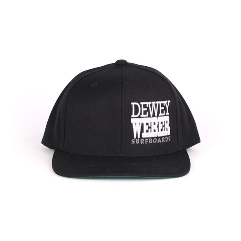 Black Block Snap Hat
