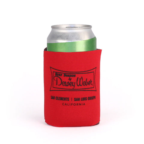 Red Classic Logo Koozie