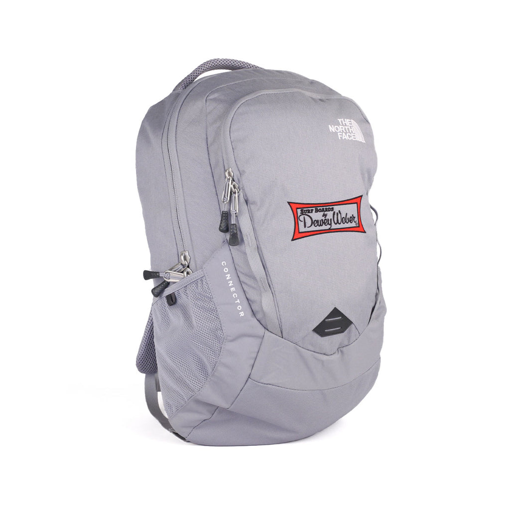 grey the north face backpack Women's Borealix Luxe Durable Groundwork Backpack with FlexVent suspension system and padded laptop sleeve The North Face RECON Backpack