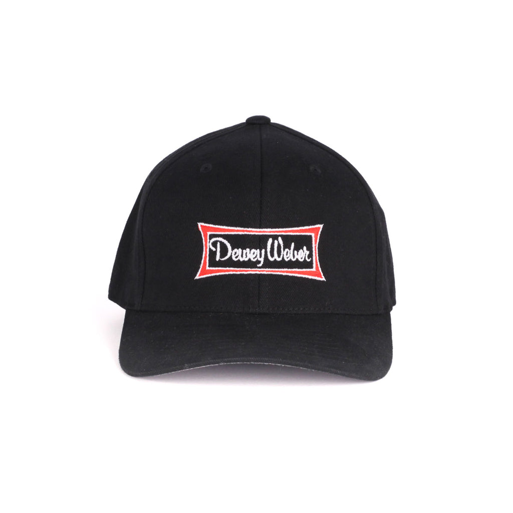 Black Dewey Weber Classic Logo Flex Fit Hat – Dewey Weber Surfboards