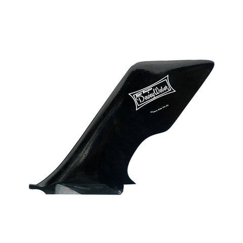 Black Large Hatchet Fin