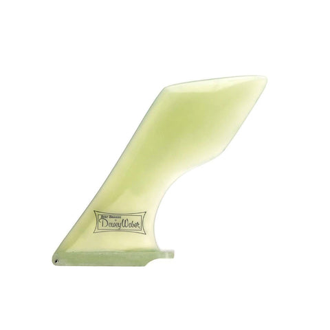 Clear Large Hatchet Fin