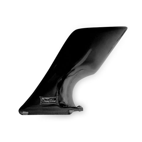 Black Small Hatchet Fin