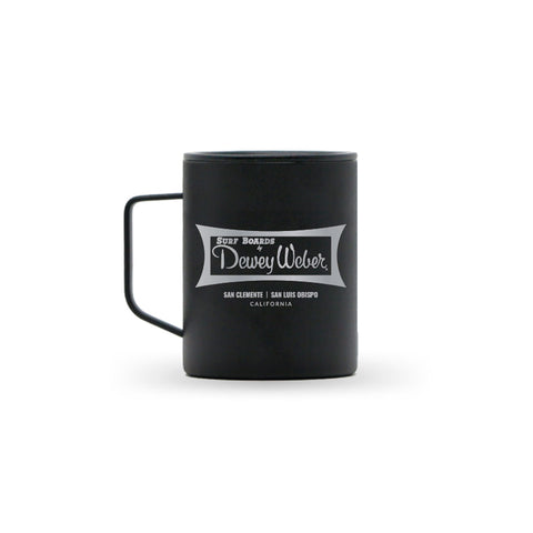 Black Classic Logo Camp Cup