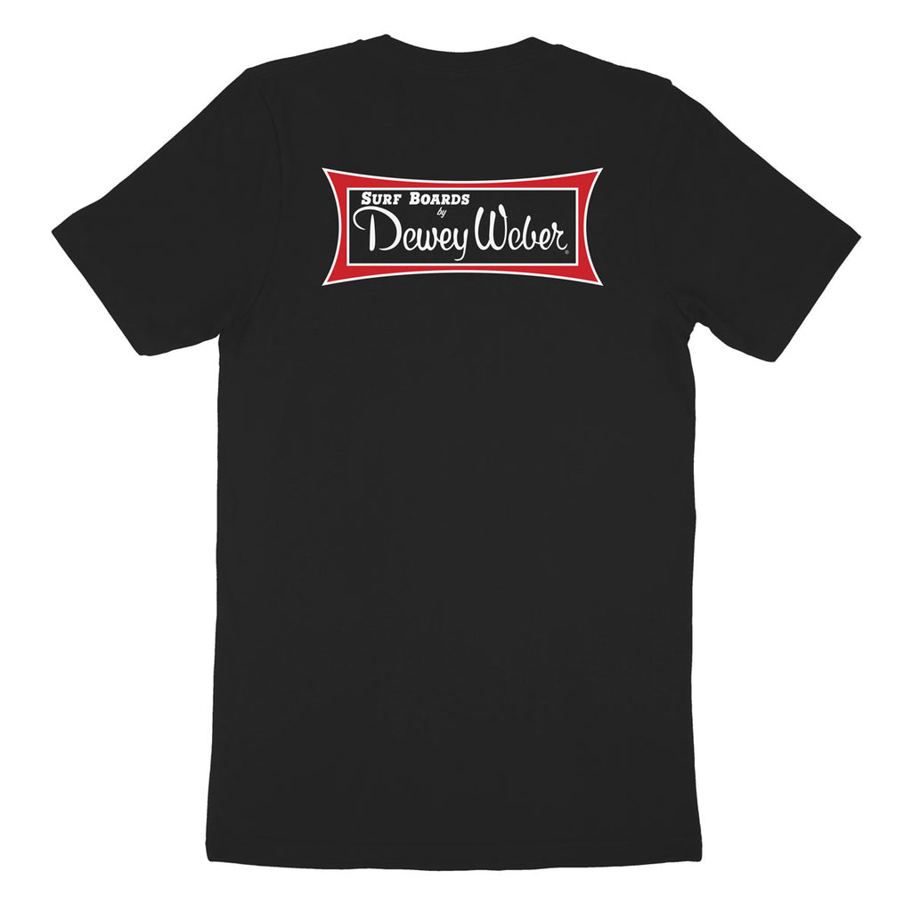 Black Classic Logo T Shirt