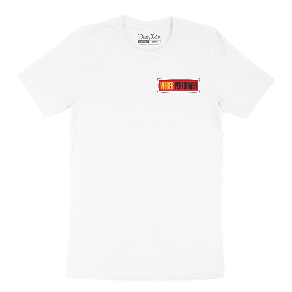 White Performer T Shirt