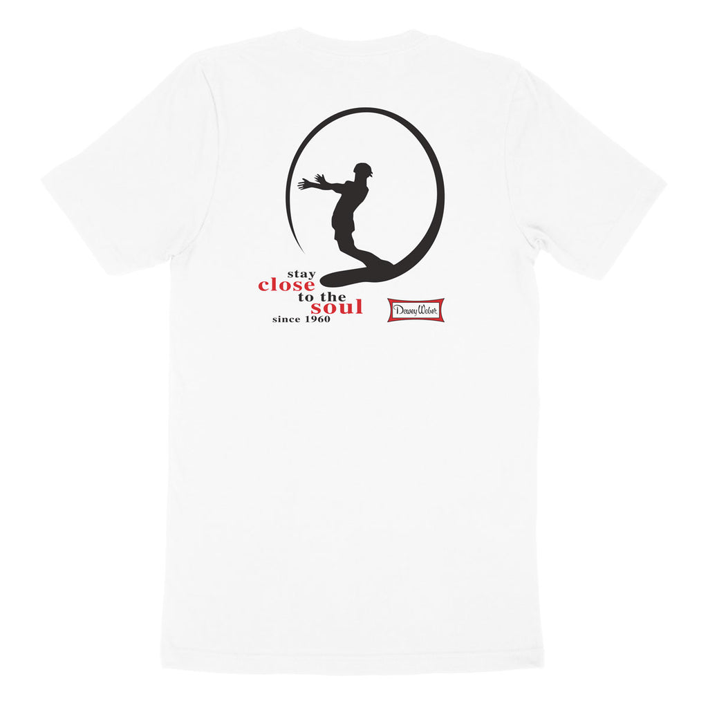 White Icon T Shirt