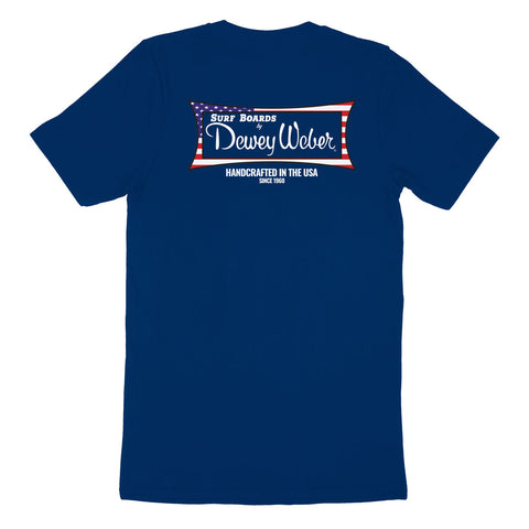 Navy USA T-Shirt