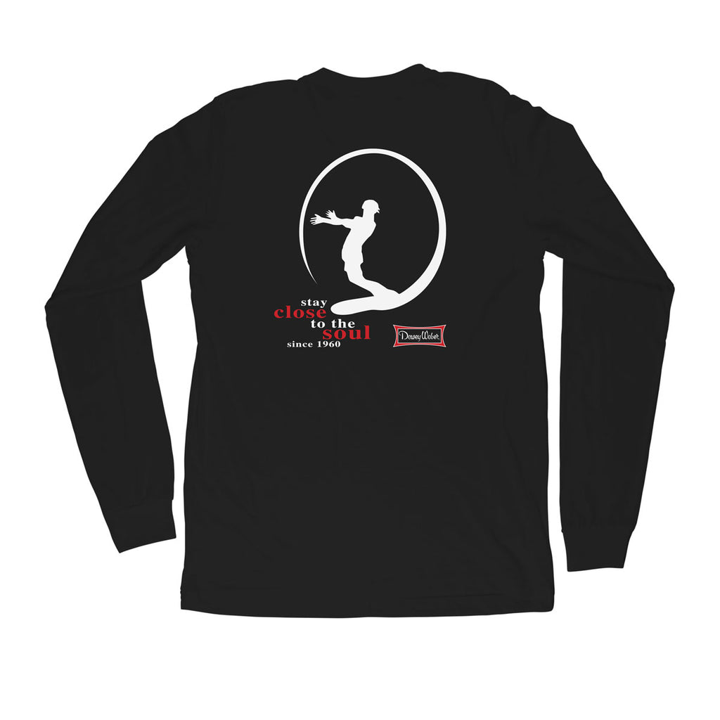 Dewey weber surfboards t shirt on sale