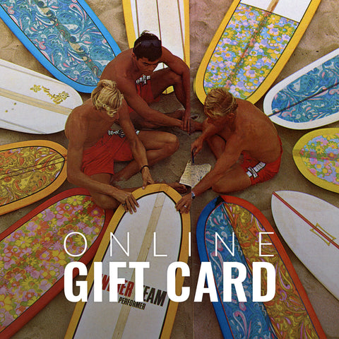 Online Gift Card