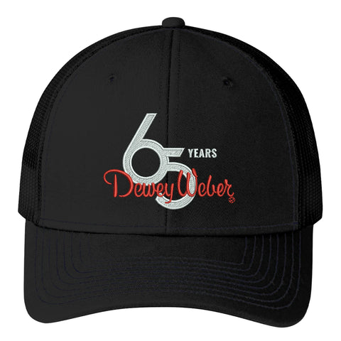 Black 65th Anniversary Hat