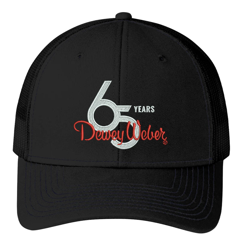 Black 65th Anniversary Hat