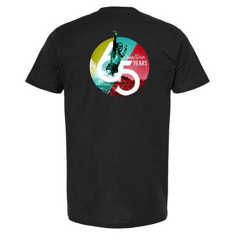 65th Anniversary Black Short Sleeve