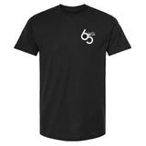65th Anniversary Black Short Sleeve