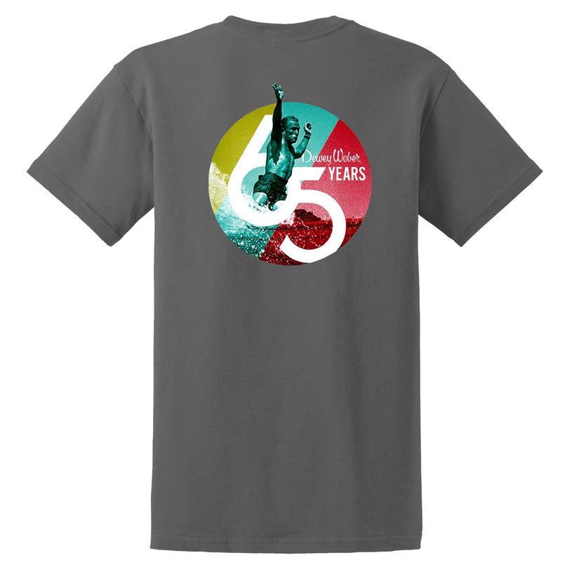65th Anniversary Charcoal Short Sleeve