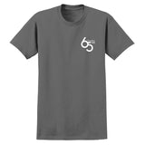65th Anniversary Charcoal Short Sleeve