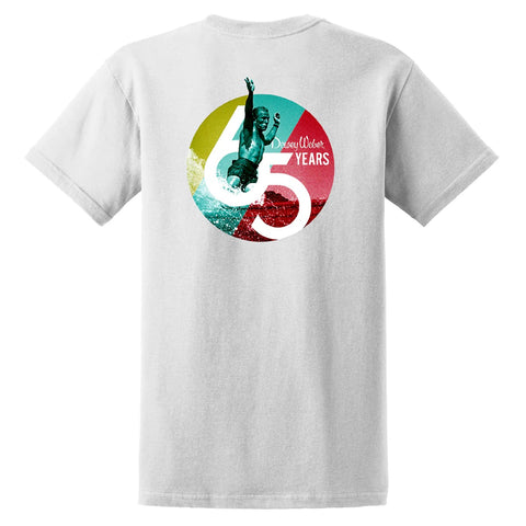 65th Anniversary White Short Sleeve