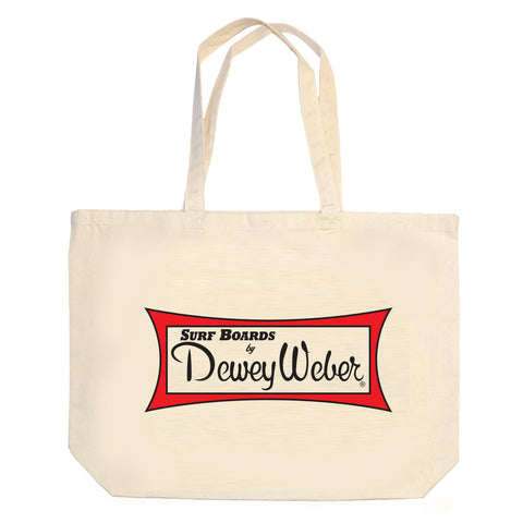 Classic Logo Canvas Tote Bag