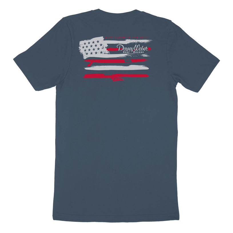 Dewey Weber Flag T-Shirt