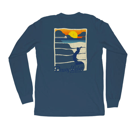 Malibu Sunset Long Sleeve T-Shirt