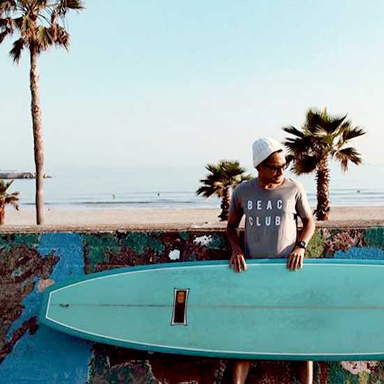 デューイウェーバー　Large Hatchet Fin Dewey Weber Buy Red Large Hatchet Longboard Fin Online- Kannonbeach