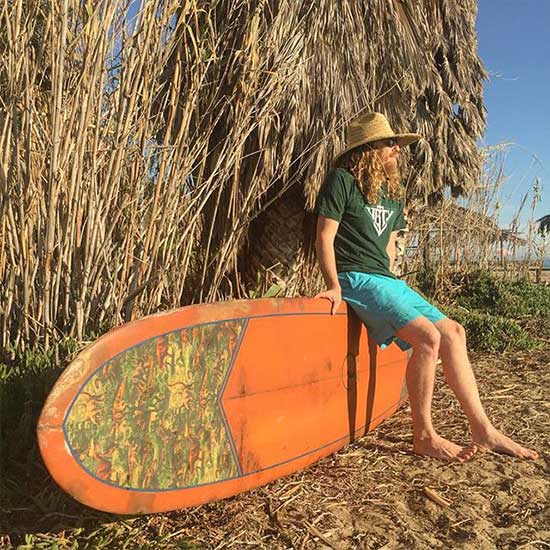 Dewey Weber Surfboards