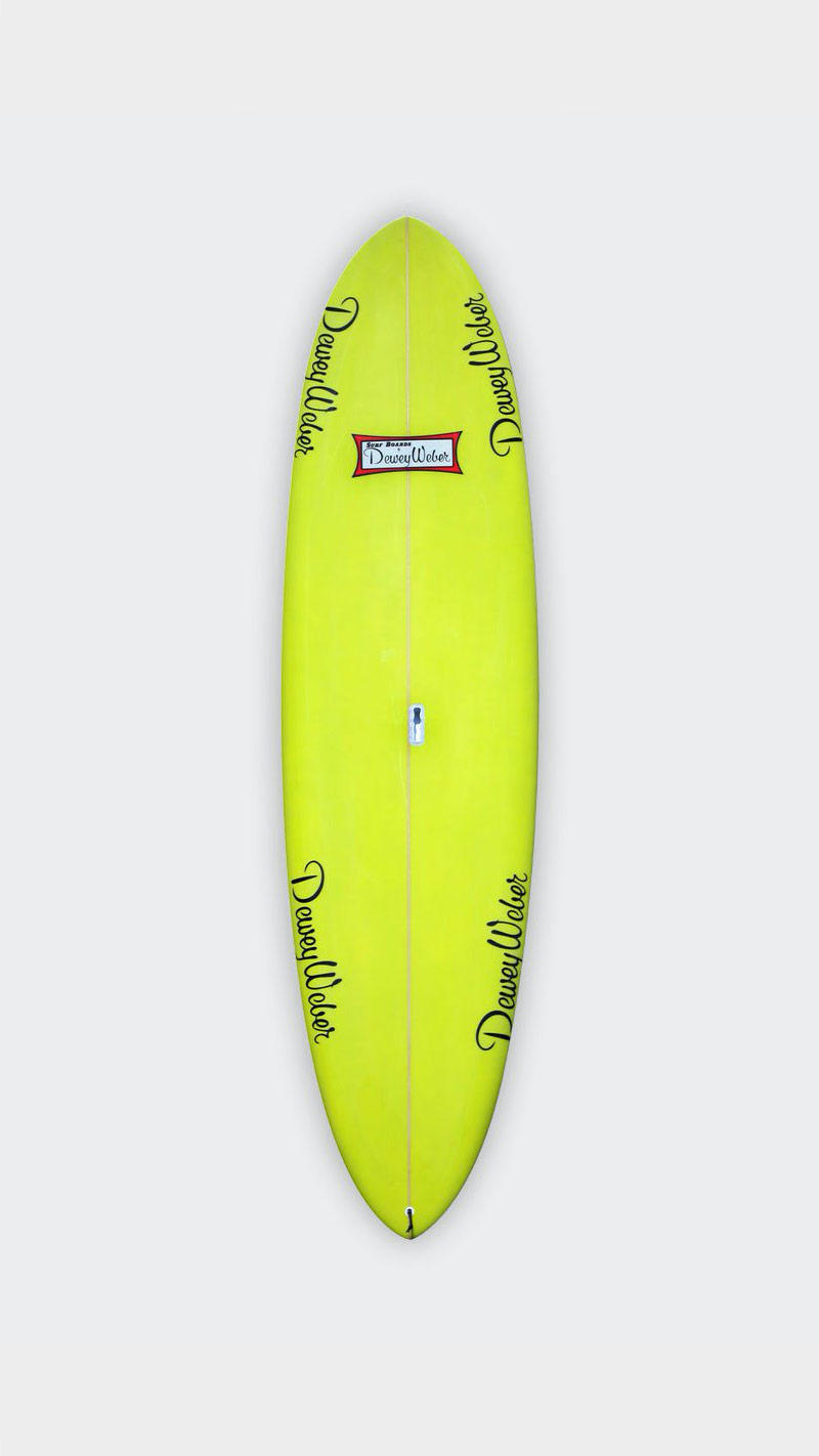 Weber 10' Feather Fastback SUP