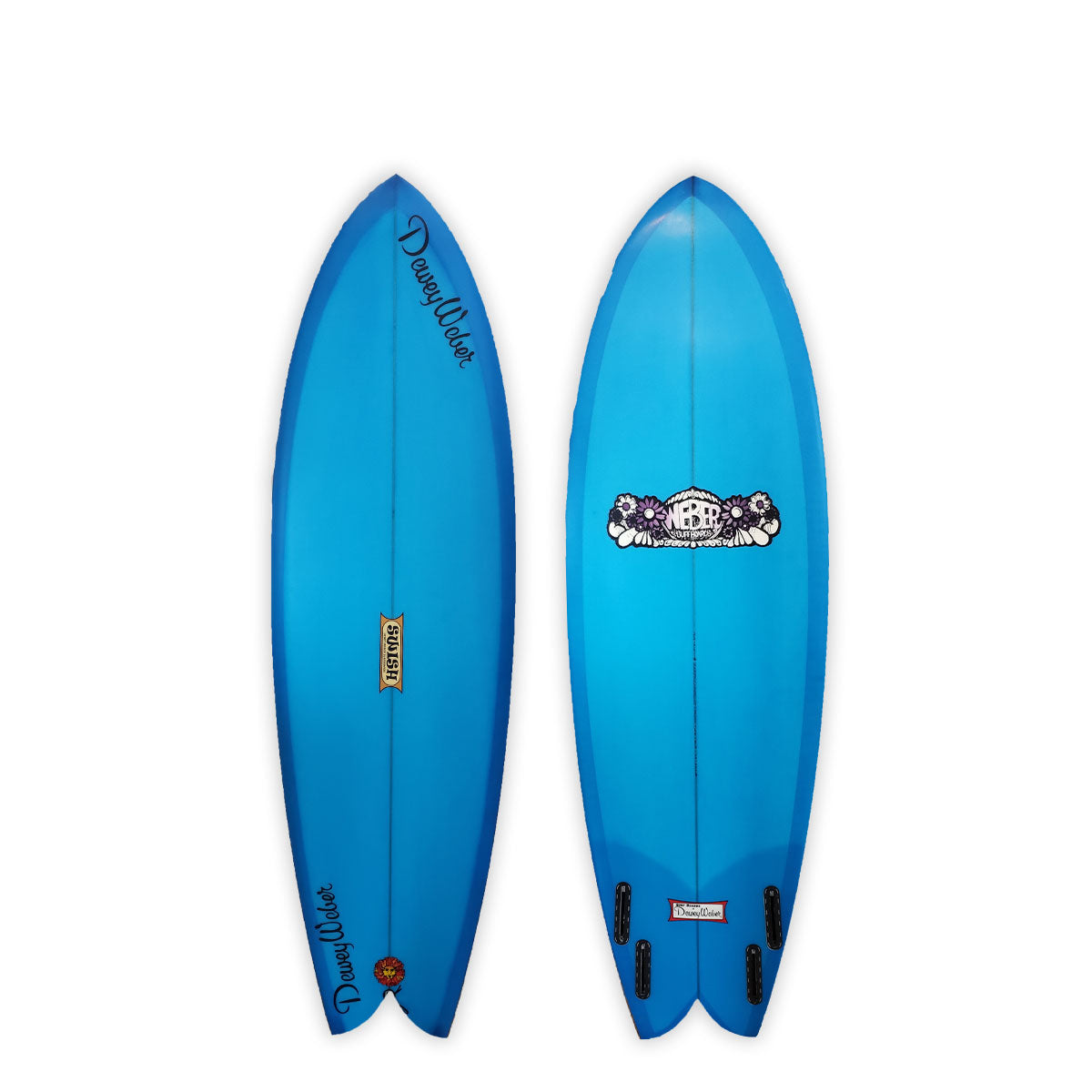Dewey Weber サーフボードフィン Dewey Weber Hatchet Surf Fin By True Ames
