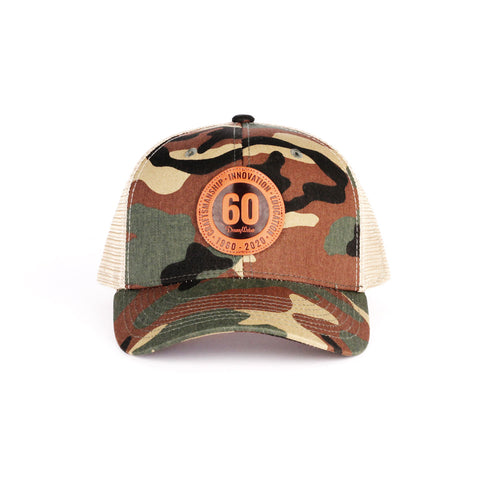 Camo 60th Anniversary Snap Hat