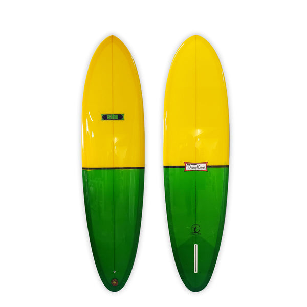 Dewey Weber サーフボードフィン Dewey Weber Hatchet Surf Fin By True Ames