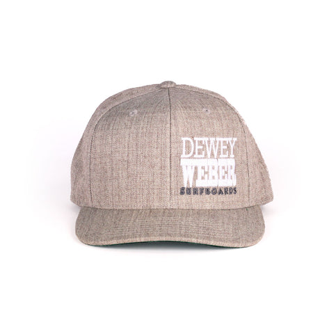 Grey Block Snap Hat