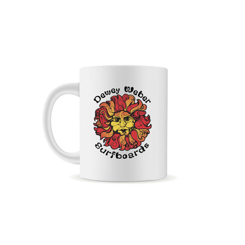 Sun Logo Ceramic Coffee Mug