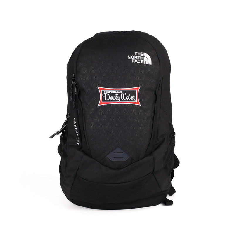 Black Classic Logo North Face Backpack
