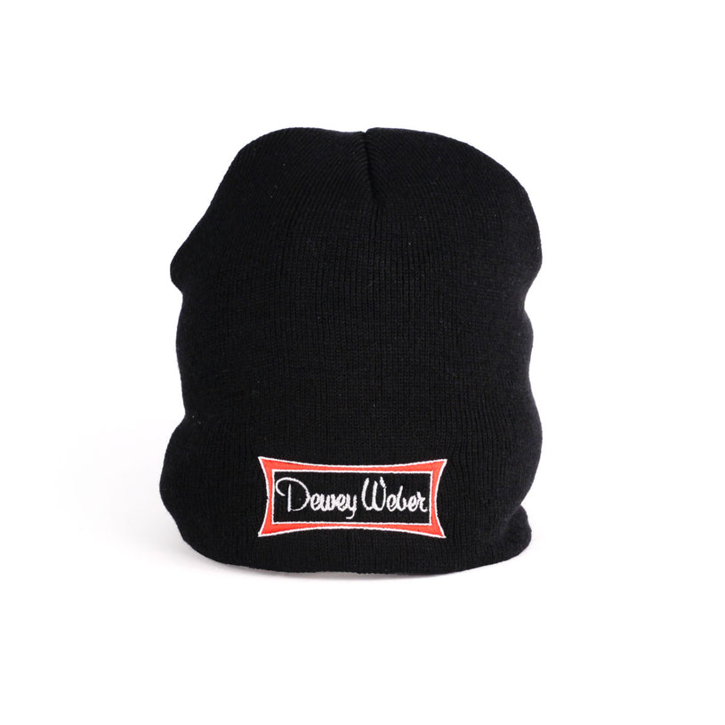 Black Classic Logo Beanie