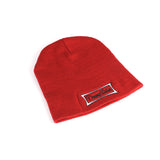 Red Classic Logo Beanie