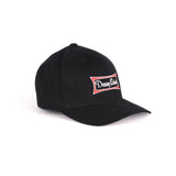 Black Classic Logo Flex Fit Hat