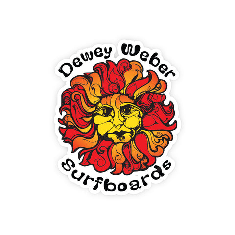 Sun Logo Sticker