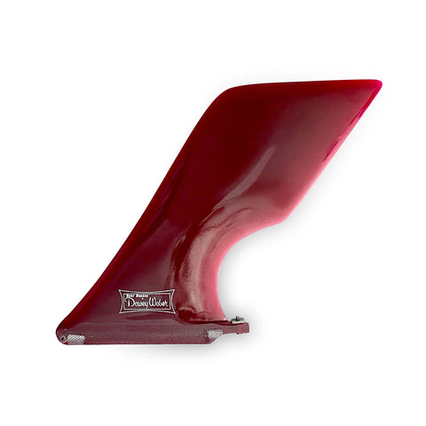 Red Large Hatchet Fin