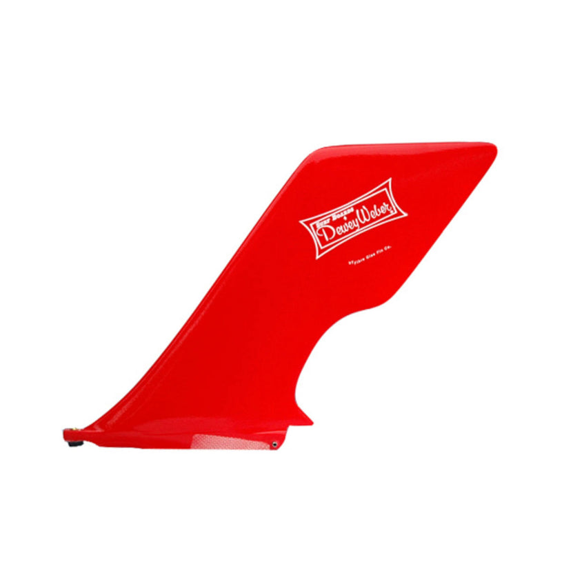 Red Small Hatchet Fin