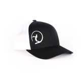 Black Icon Snap Hat