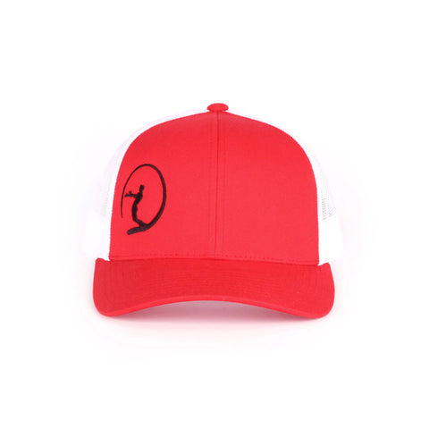 Red Icon Snap Hat