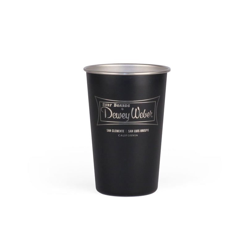 Black Classic Logo Party Cup