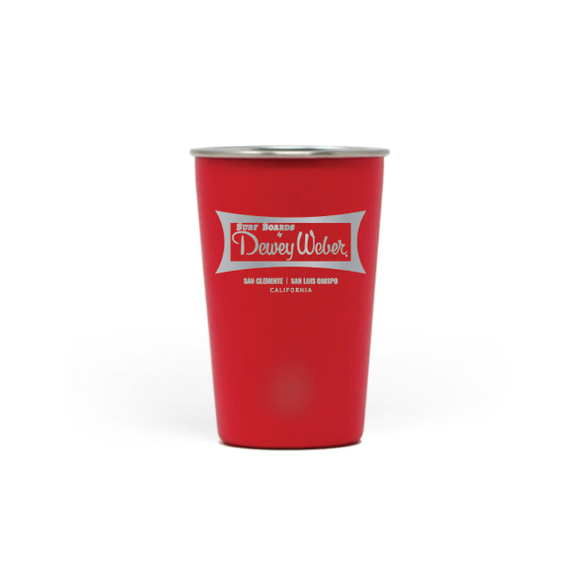 Red Classic Logo Party Cup
