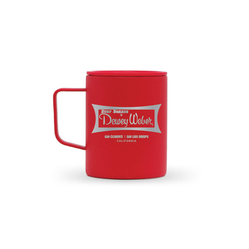 Red Classic Logo Camp Cup