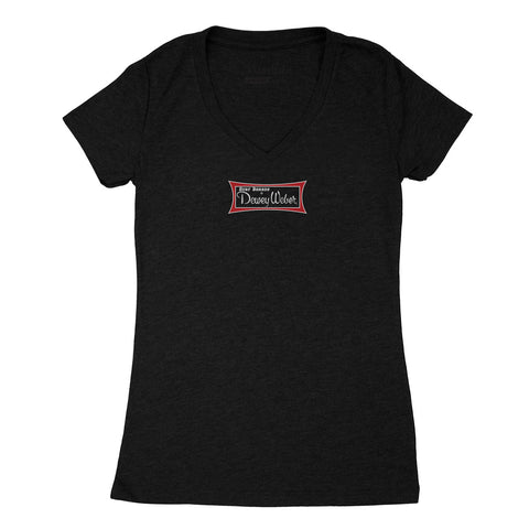 Women's Black Classic Logo T-Shirt