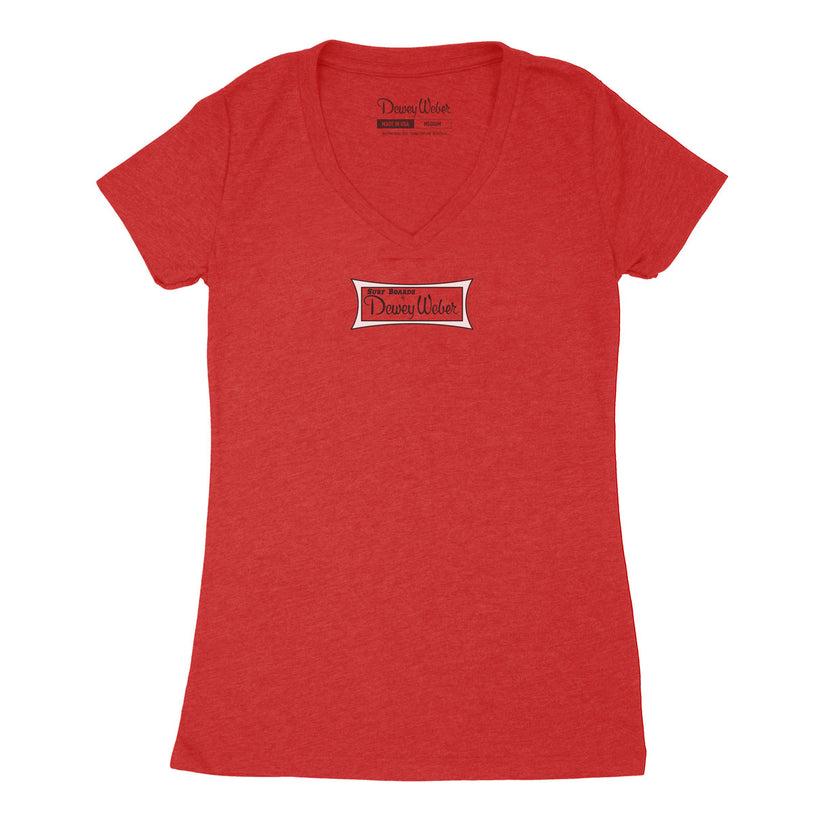 Women's Red Classic Logo T-Shirt