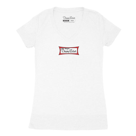 Women's White Classic Logo T-Shirt