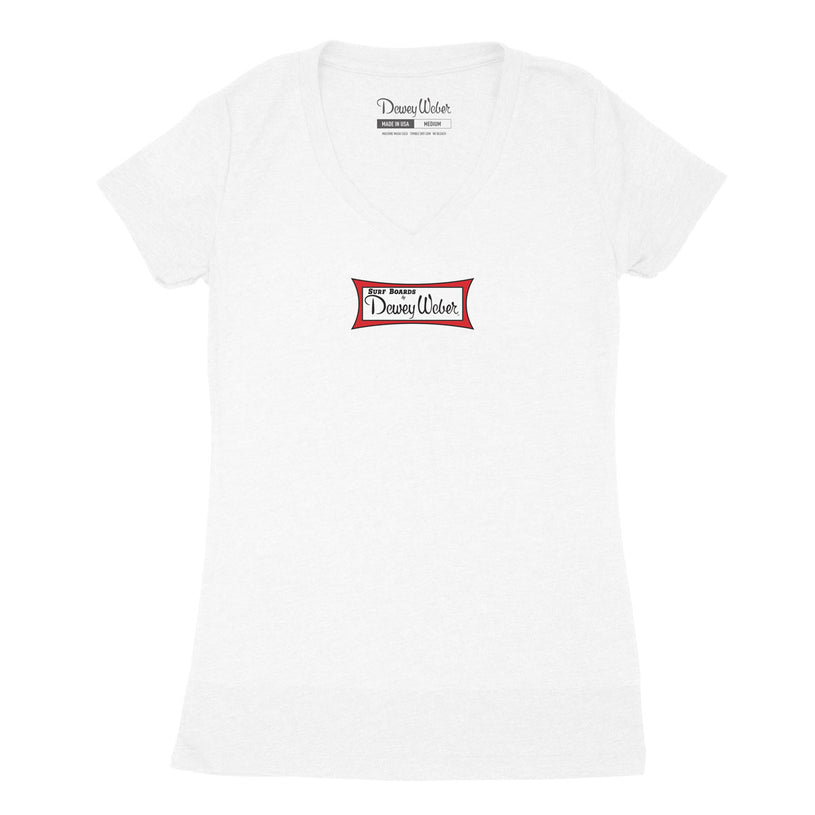 Women's White Classic Logo T-Shirt