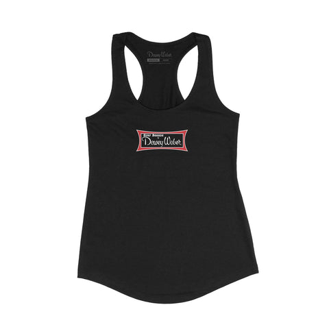 Women's Black Classic Logo Tank