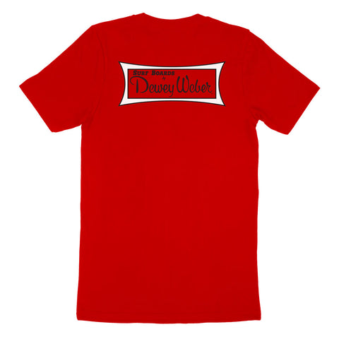 Red Classic Logo T-Shirt